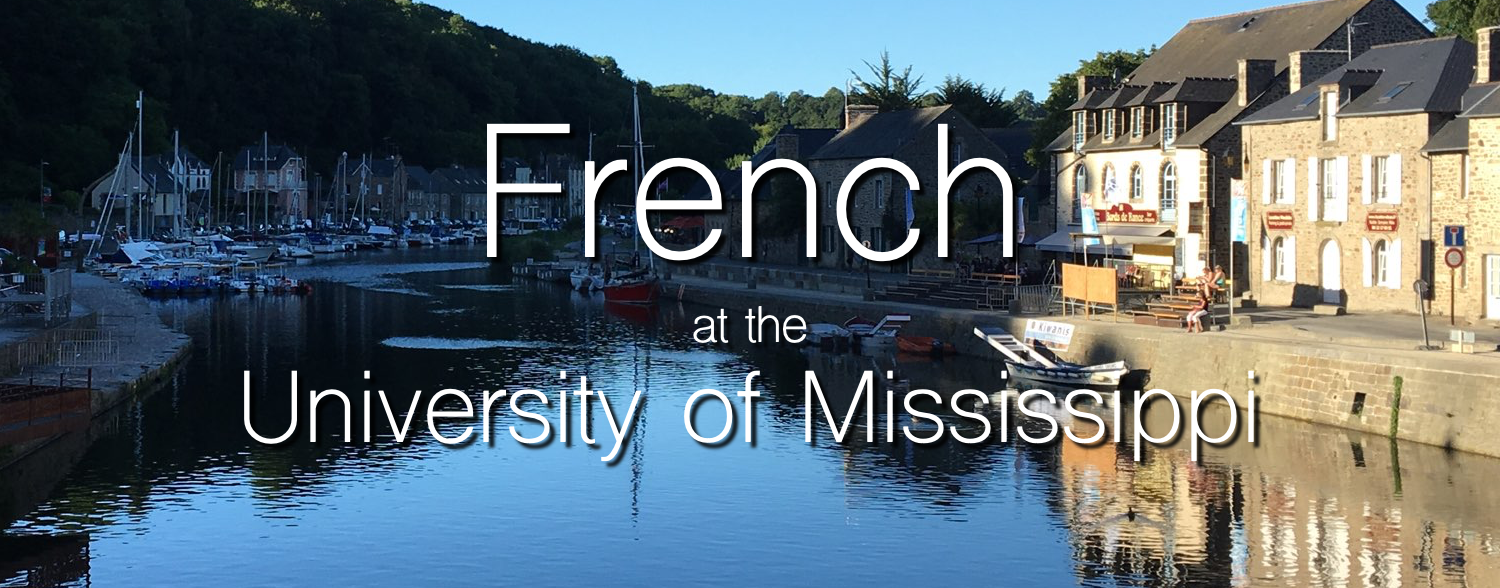 French at the University of Mississippi