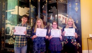 Russian Essay Winners